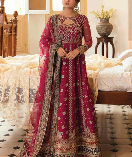 Qalamkar Khaab Luxury Formals`22 Vol-2 NF#8
