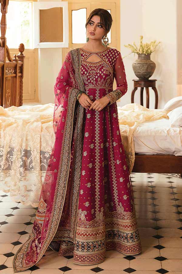 Qalamkar Khaab Luxury Formals`22 Vol-2 NF#8