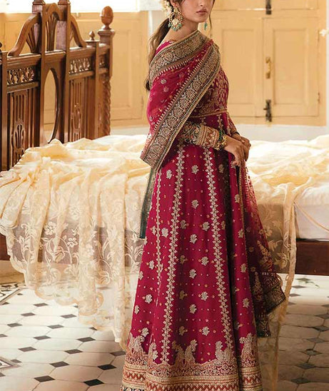 Qalamkar Khaab Luxury Formals`22 Vol-2 NF#8