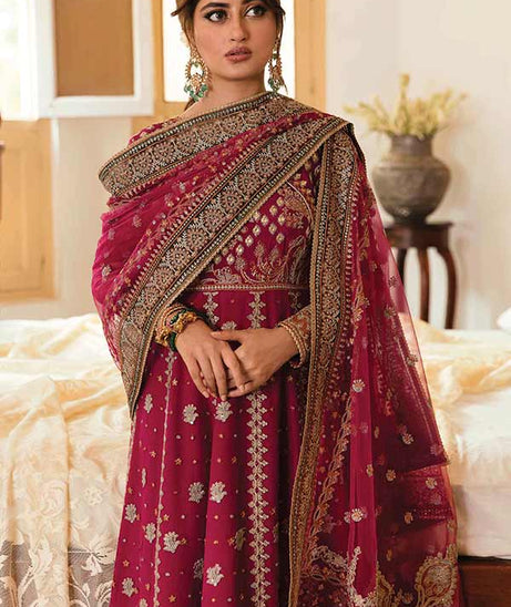 Qalamkar Khaab Luxury Formals`22 Vol-2 NF#8