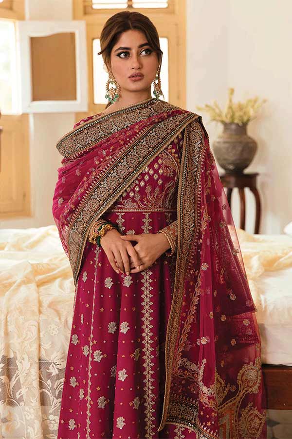 Qalamkar Khaab Luxury Formals`22 Vol-2 NF#8