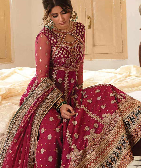 Qalamkar Khaab Luxury Formals`22 Vol-2 NF#8