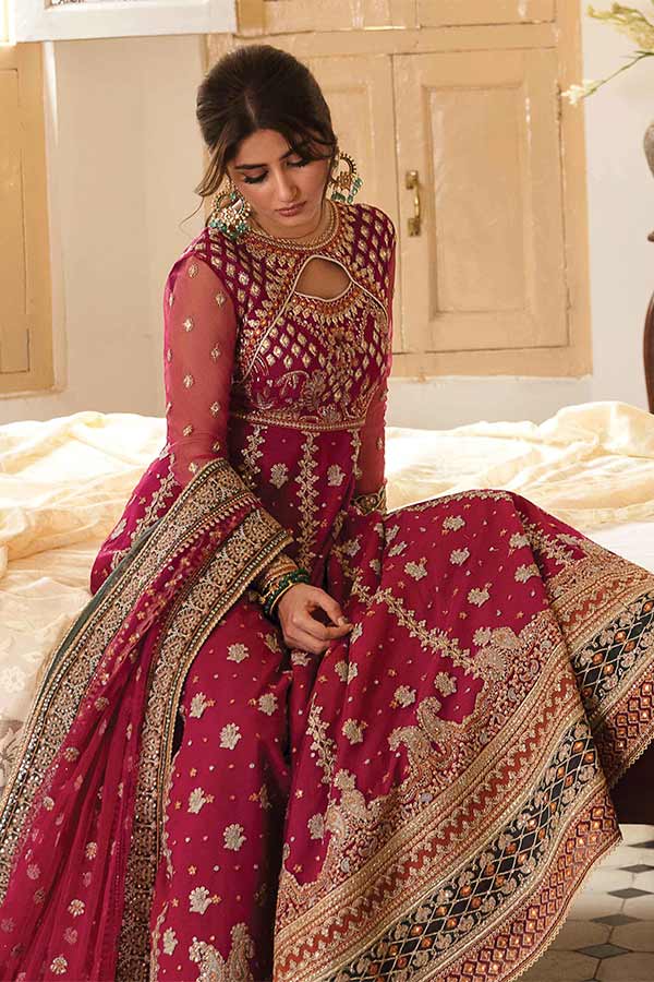 Qalamkar Khaab Luxury Formals`22 Vol-2 NF#8