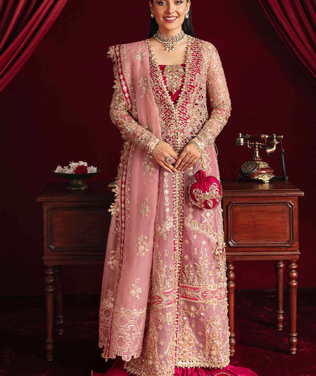 Qalamkar Heer Ranjha Luxury Formals`23 Arisha
