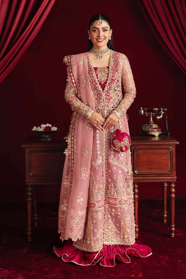 Qalamkar Heer Ranjha Luxury Formals`23 Arisha