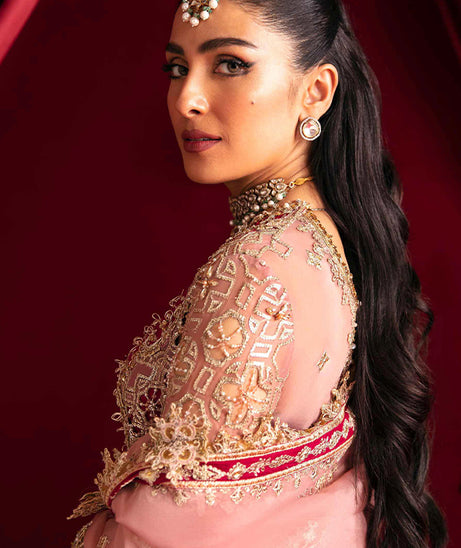 Qalamkar Heer Ranjha Luxury Formals`23 Arisha