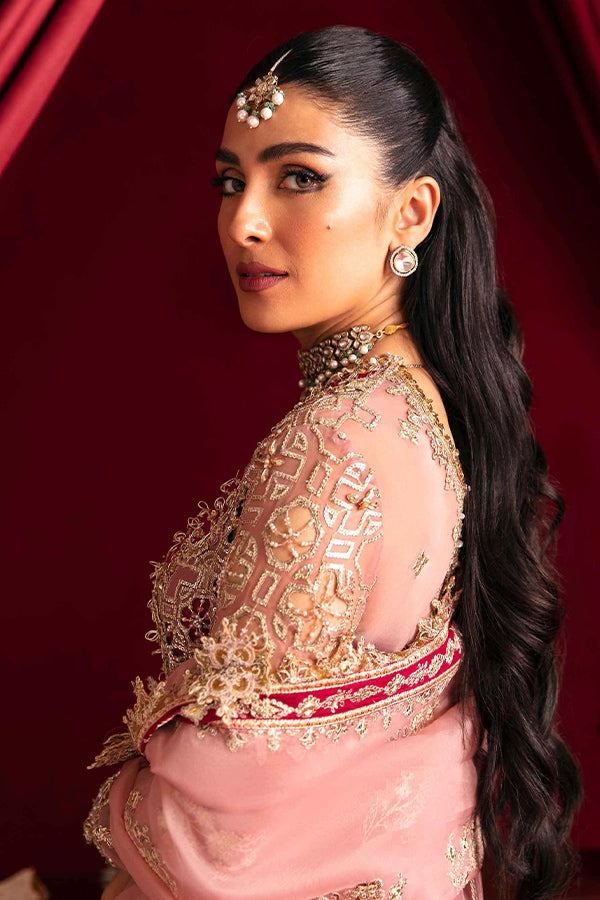 Qalamkar Heer Ranjha Luxury Formals`23 Arisha