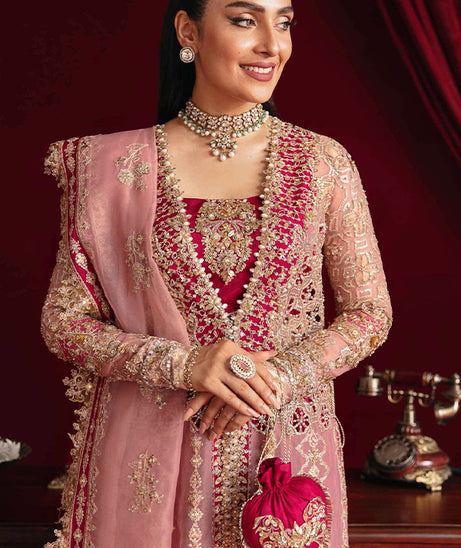 Qalamkar Heer Ranjha Luxury Formals`23 Arisha