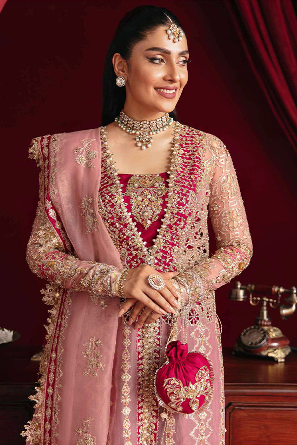 Qalamkar Heer Ranjha Luxury Formals`23 Arisha