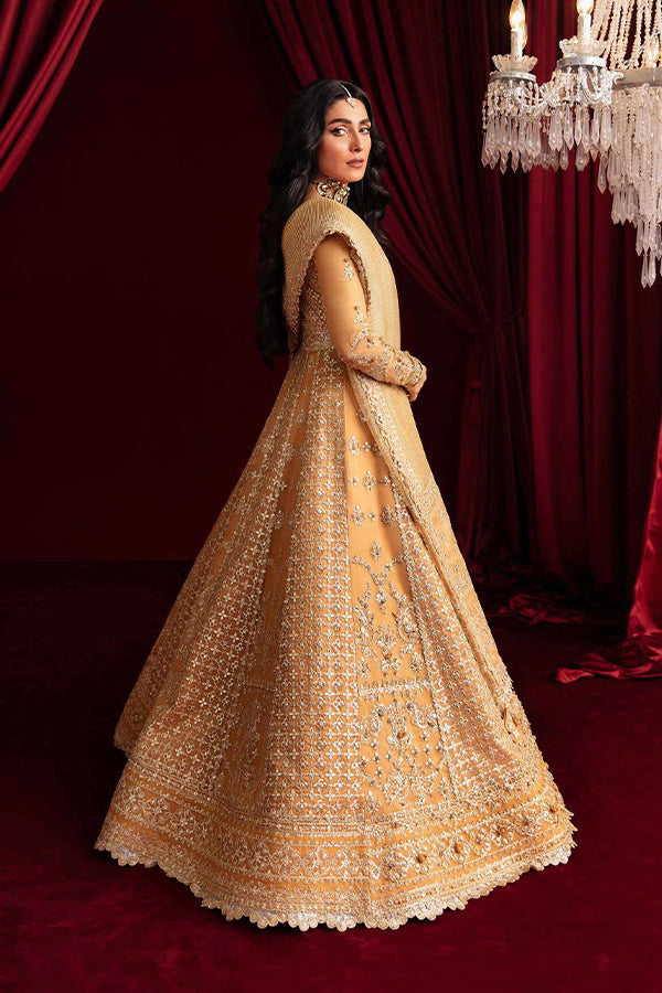 Qalamkar Heer Ranjha Luxury Formals`23 Fariya