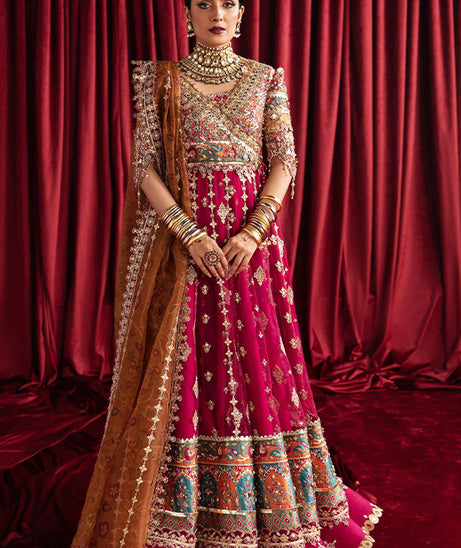 Qalamkar Heer Ranjha Luxury Formals`23 Leela