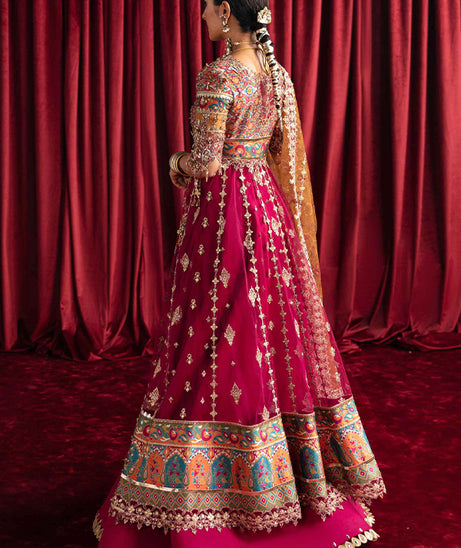 Qalamkar Heer Ranjha Luxury Formals`23 Leela