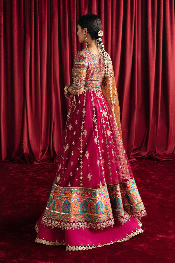 Qalamkar Heer Ranjha Luxury Formals`23 Leela