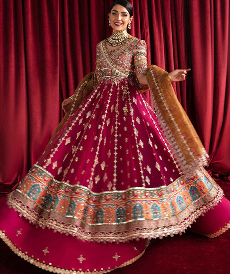 Qalamkar Heer Ranjha Luxury Formals`23 Leela