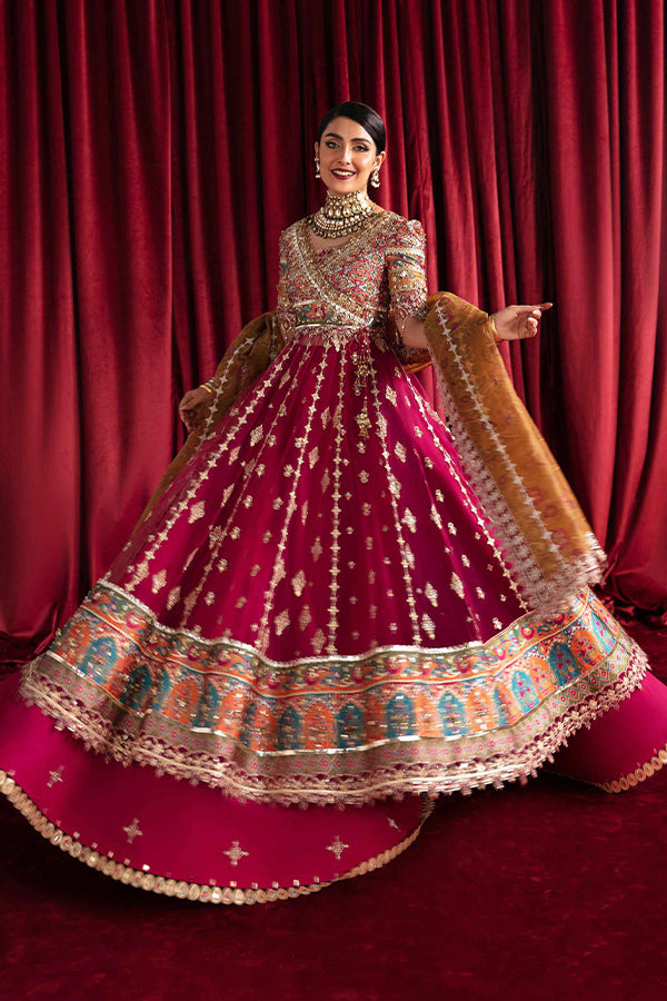 Qalamkar Heer Ranjha Luxury Formals`23 Leela