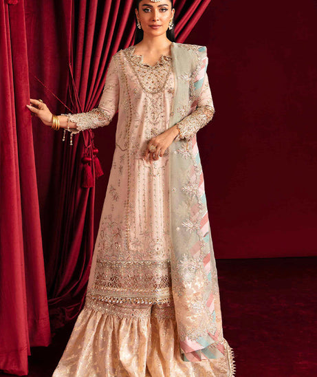 Qalamkar Heer Ranjha Luxury Formals`23 Mehar