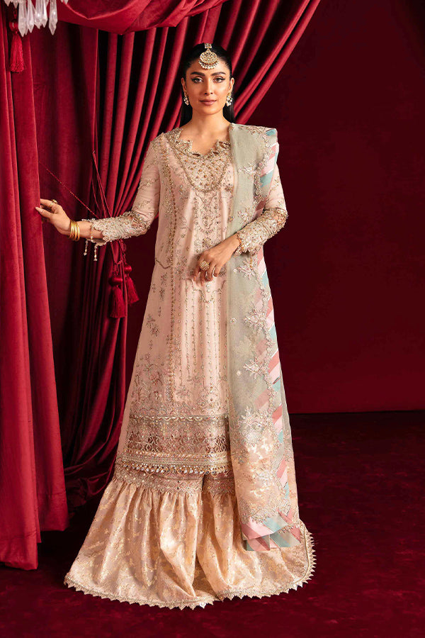 Qalamkar Heer Ranjha Luxury Formals`23 Mehar