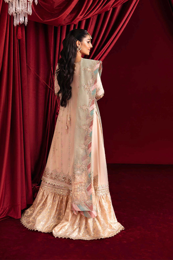 Qalamkar Heer Ranjha Luxury Formals`23 Mehar