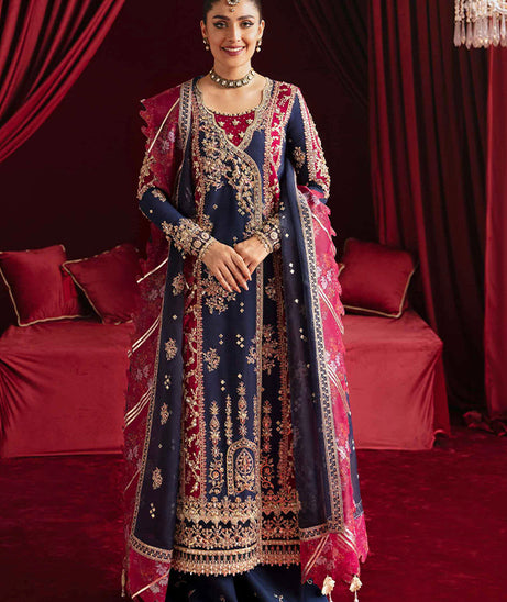 Qalamkar Heer Ranjha Luxury Formals`23 Meharbano