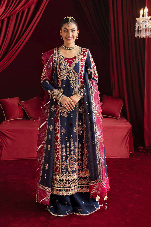 Qalamkar Heer Ranjha Luxury Formals`23 Meharbano