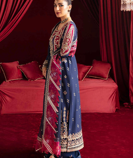 Qalamkar Heer Ranjha Luxury Formals`23 Meharbano
