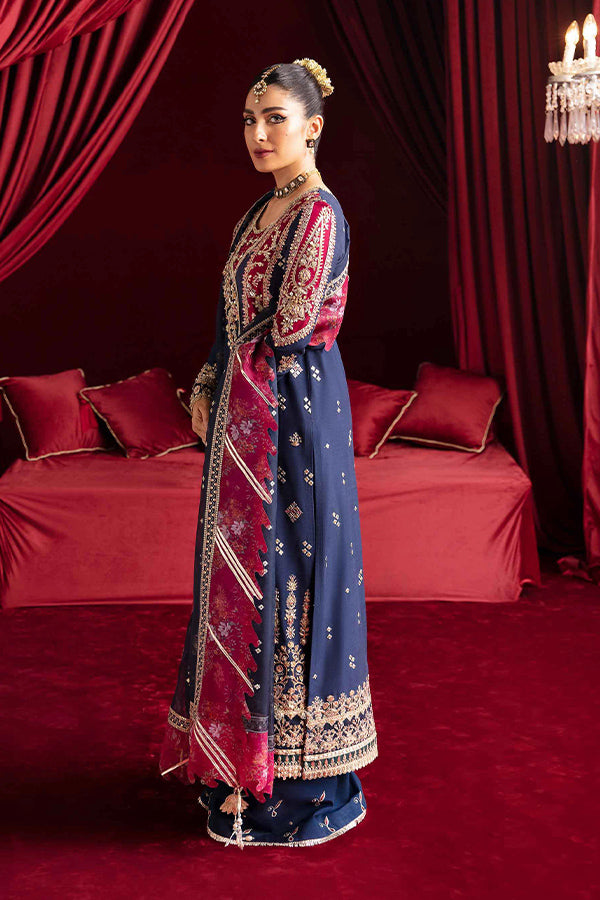 Qalamkar Heer Ranjha Luxury Formals`23 Meharbano