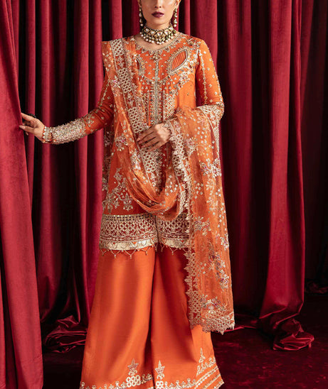 Qalamkar Heer Ranjha Luxury Formals`23 Noor