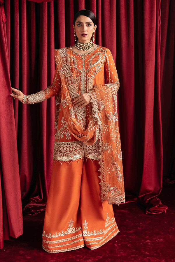 Qalamkar Heer Ranjha Luxury Formals`23 Noor