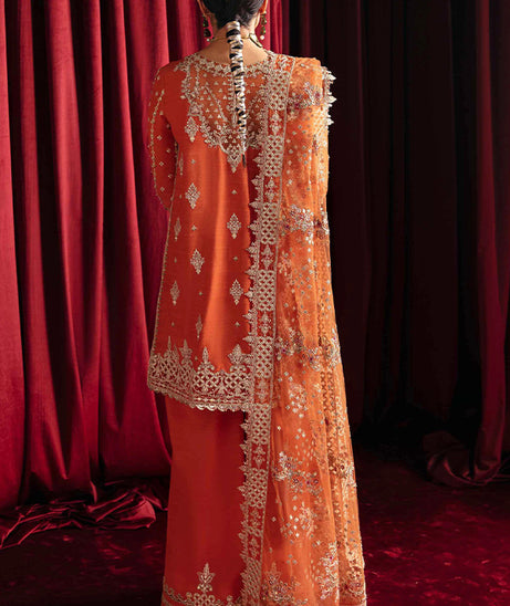 Qalamkar Heer Ranjha Luxury Formals`23 Noor