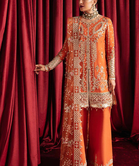 Qalamkar Heer Ranjha Luxury Formals`23 Noor