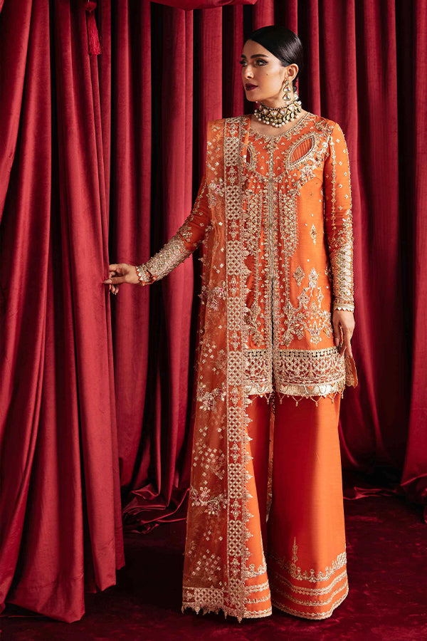 Qalamkar Heer Ranjha Luxury Formals`23 Noor