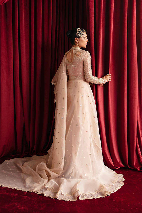 Qalamkar Heer Ranjha Luxury Formals`23 HR#8 Reena