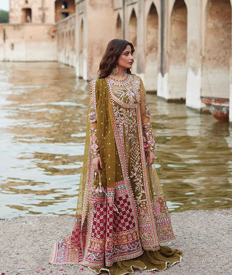 Qalamkar Shadmani Luxury Formal's`24 SH#01 RAMEESHA