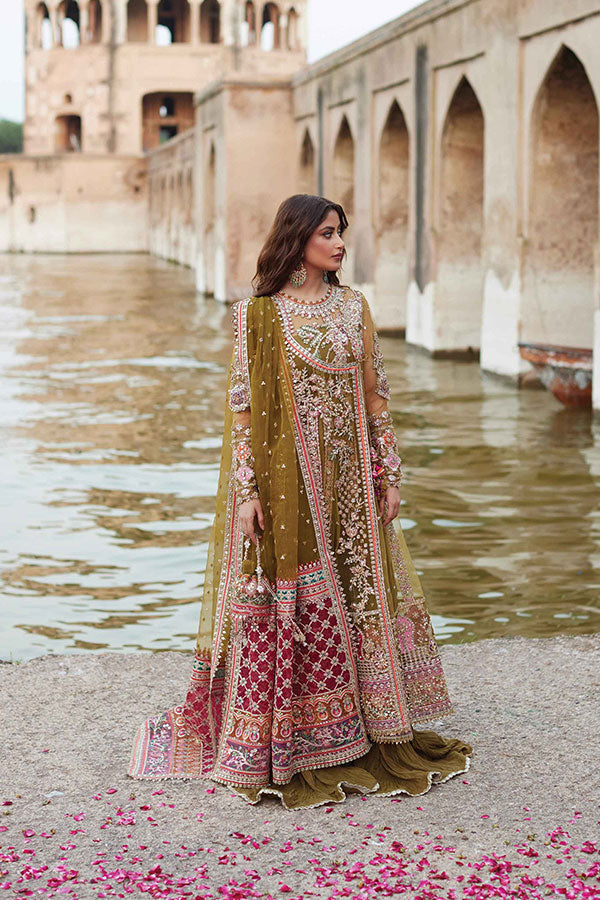 Qalamkar Shadmani Luxury Formal's`24 SH#01 RAMEESHA