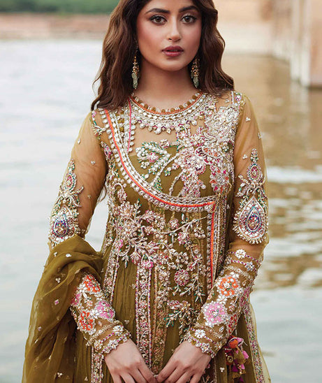 Qalamkar Shadmani Luxury Formal's`24 SH#01 RAMEESHA