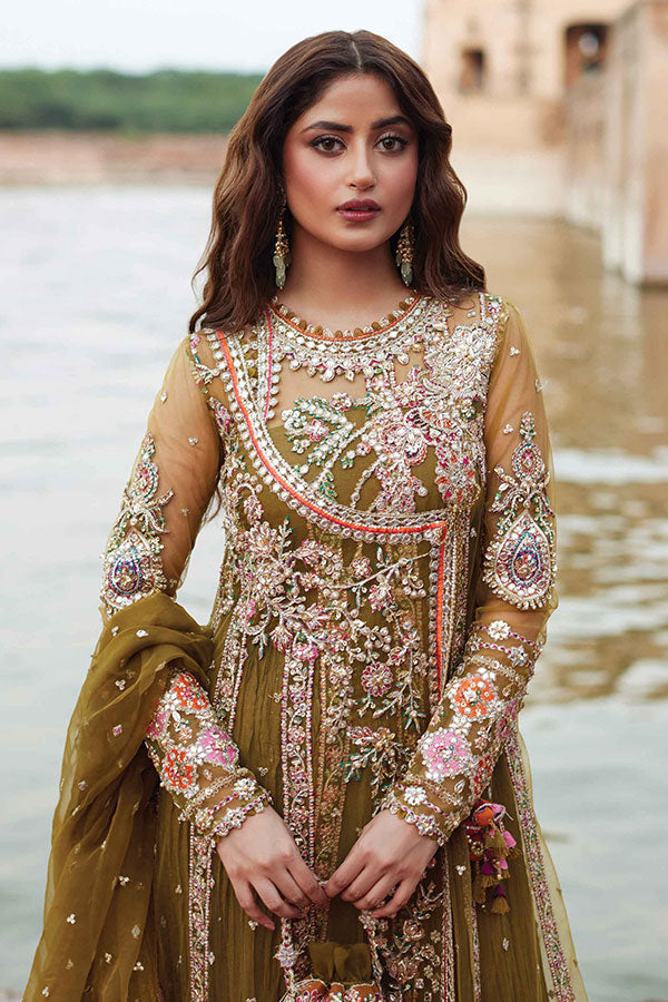 Qalamkar Shadmani Luxury Formal's`24 SH#01 RAMEESHA