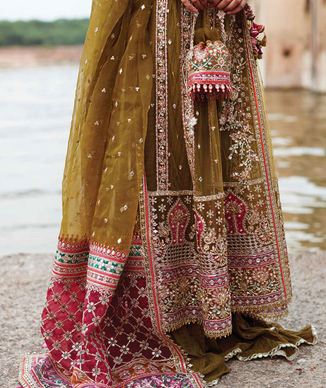 Qalamkar Shadmani Luxury Formal's`24 SH#01 RAMEESHA