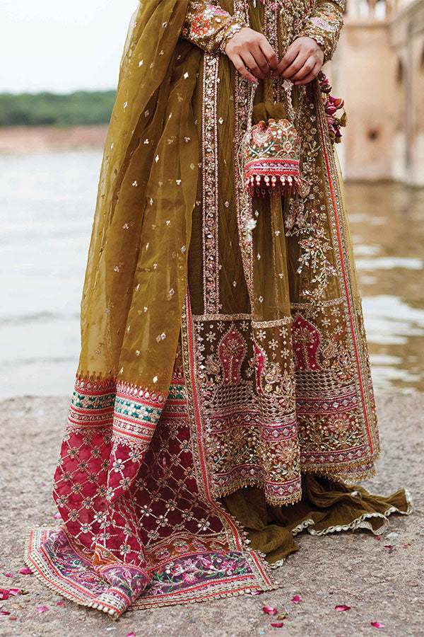 Qalamkar Shadmani Luxury Formal's`24 SH#01 RAMEESHA