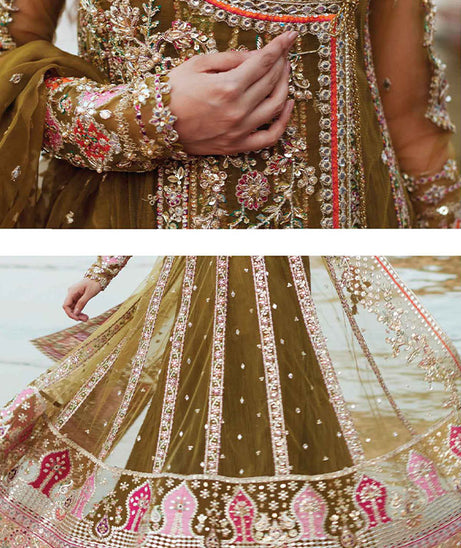 Qalamkar Shadmani Luxury Formal's`24 SH#01 RAMEESHA