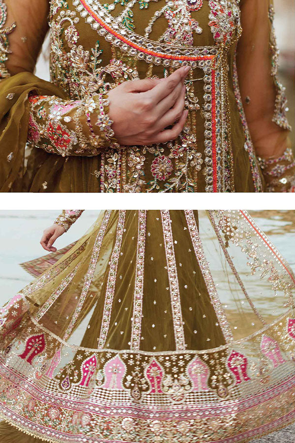 Qalamkar Shadmani Luxury Formal's`24 SH#01 RAMEESHA