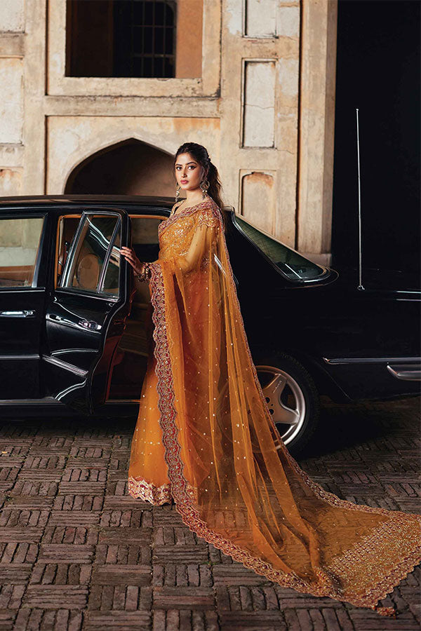 Qalamkar Shadmani Luxury Formal's`24 SH#02 RANIYA