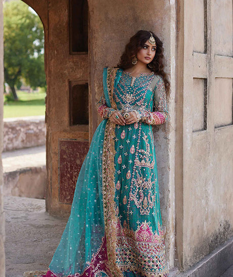 Qalamkar Shadmani Luxury Formal's`24 SH#03 SAMA
