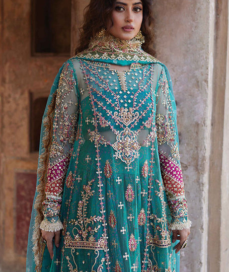 Qalamkar Shadmani Luxury Formal's`24 SH#03 SAMA