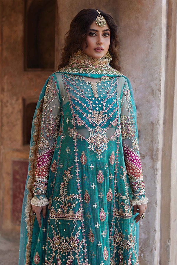 Qalamkar Shadmani Luxury Formal's`24 SH#03 SAMA