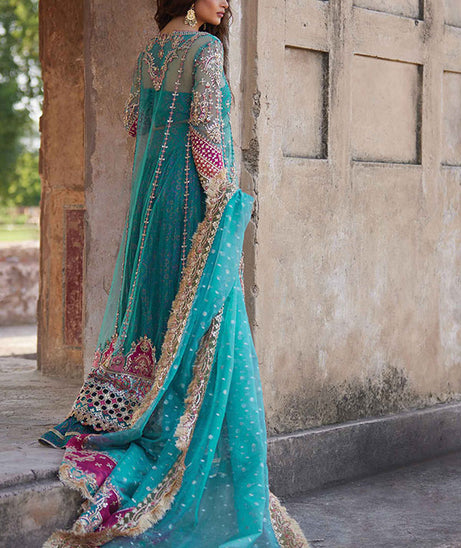 Qalamkar Shadmani Luxury Formal's`24 SH#03 SAMA