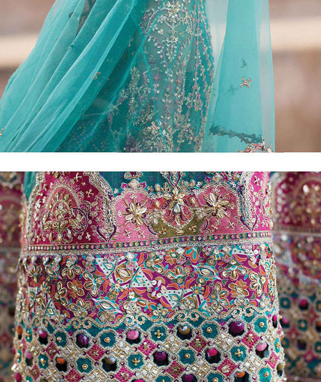 Qalamkar Shadmani Luxury Formal's`24 SH#03 SAMA