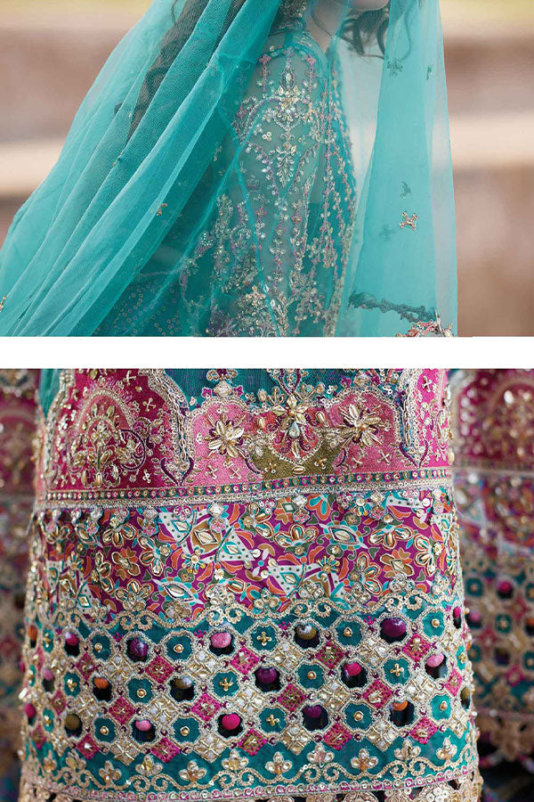 Qalamkar Shadmani Luxury Formal's`24 SH#03 SAMA