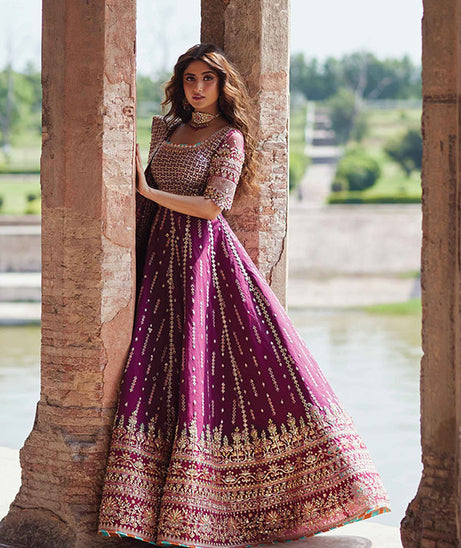 Qalamkar Shadmani Luxury Formal's`24 SH#04 ALYA