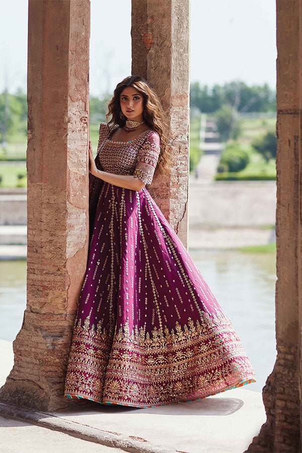 Qalamkar Shadmani Luxury Formal's`24 SH#04 ALYA