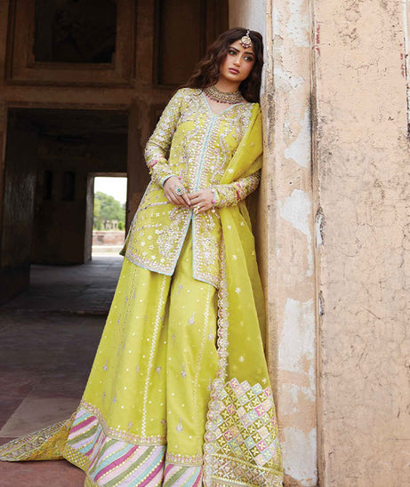 Qalamkar Shadmani Luxury Formal's`24 SH#05 DANIA